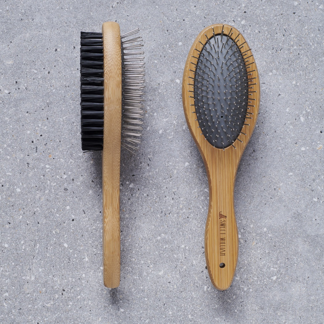 Bamboo Double Sided Brush By Sweet William