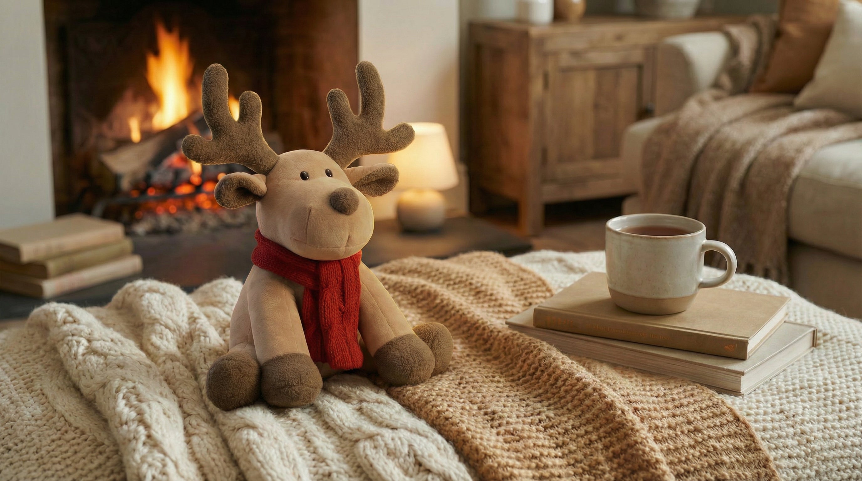 Rudie the Reindeer From Border Loves