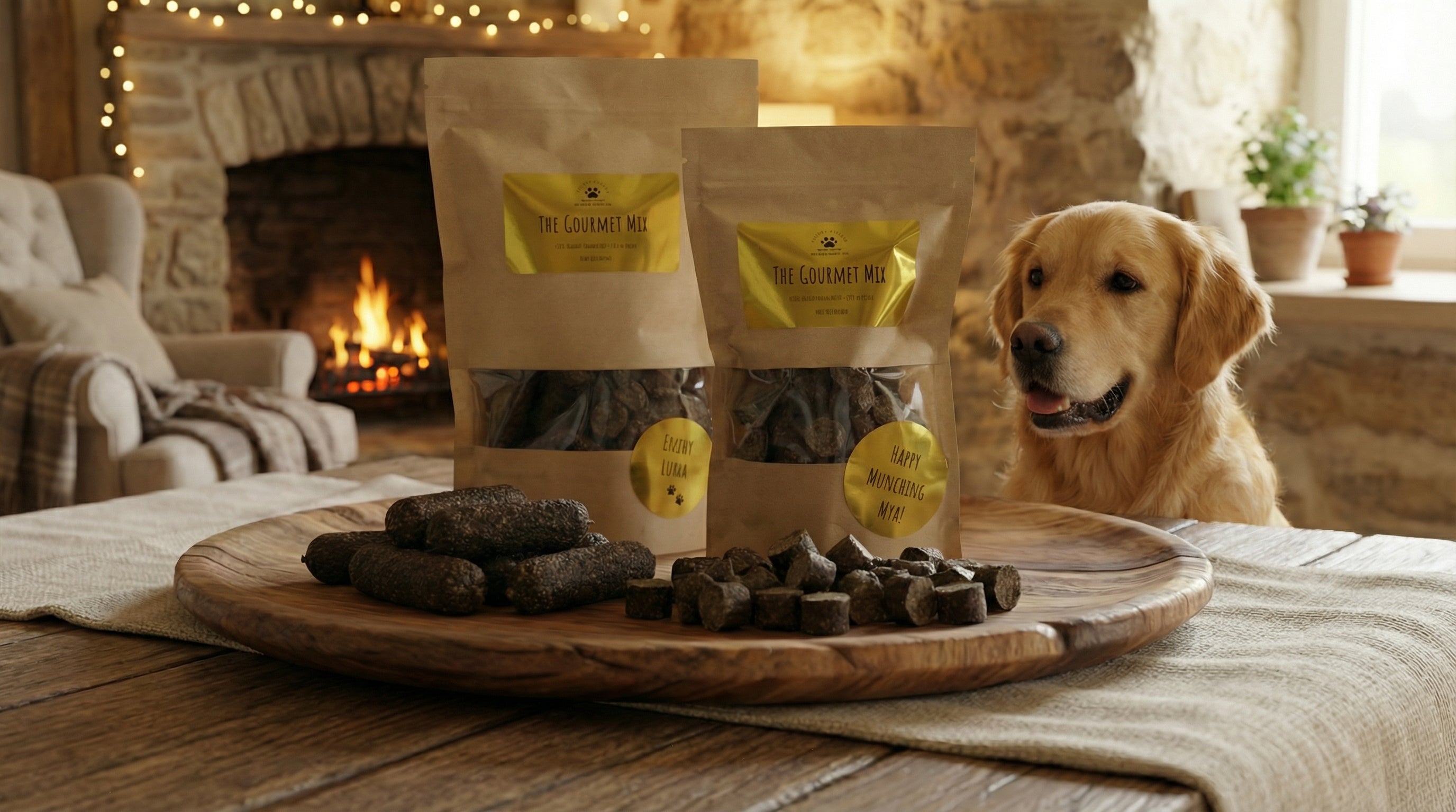 The Gourmet Mix Treat Bag - 150g Bag