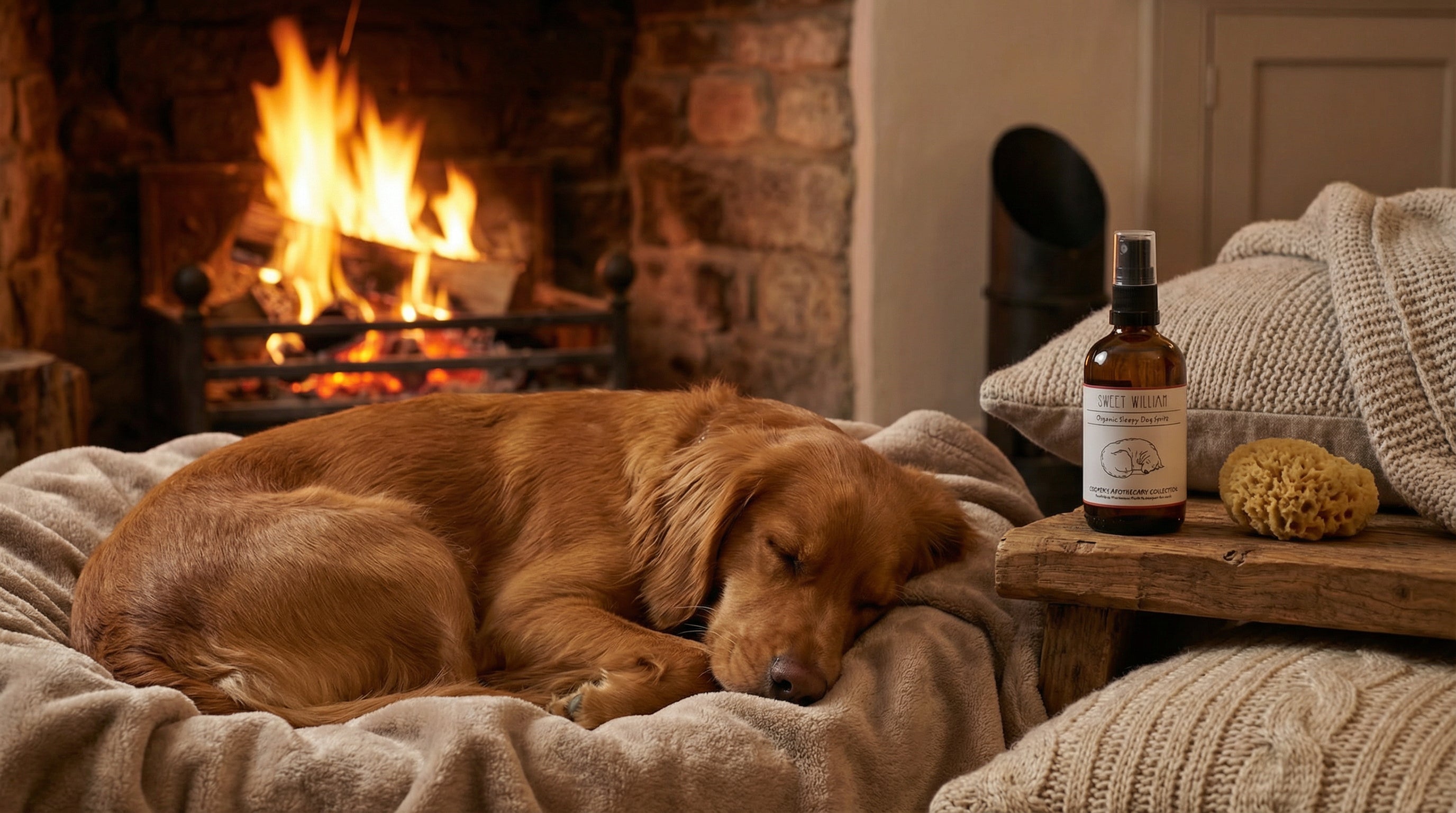 Sweet Williams Organic Sleepy Dog Spritz