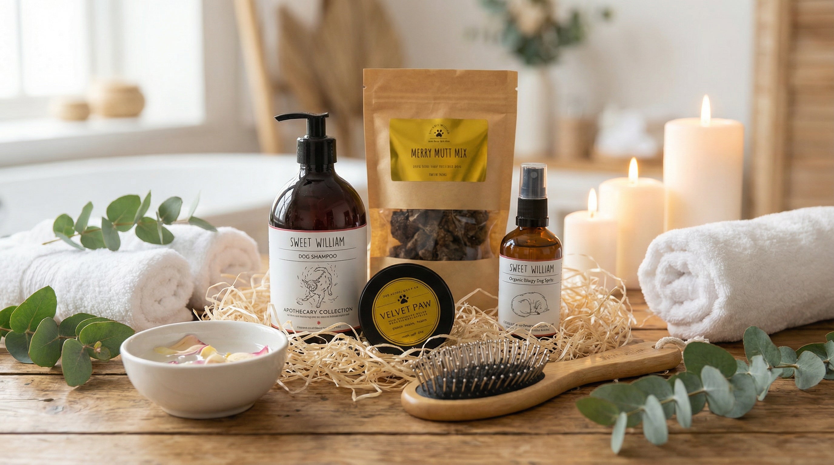The Wag Spa Hamper