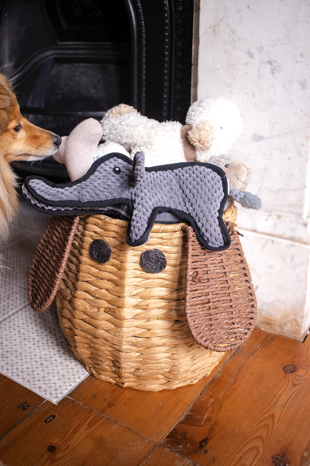 Tuffy the Elephant By Border Loves